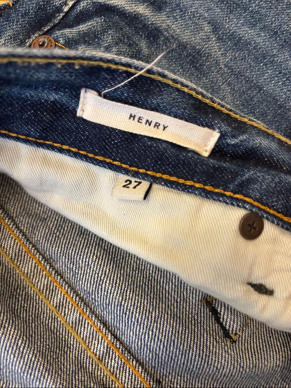i+w Henry Telluride Denim 27x29 - Picture 8 of 10